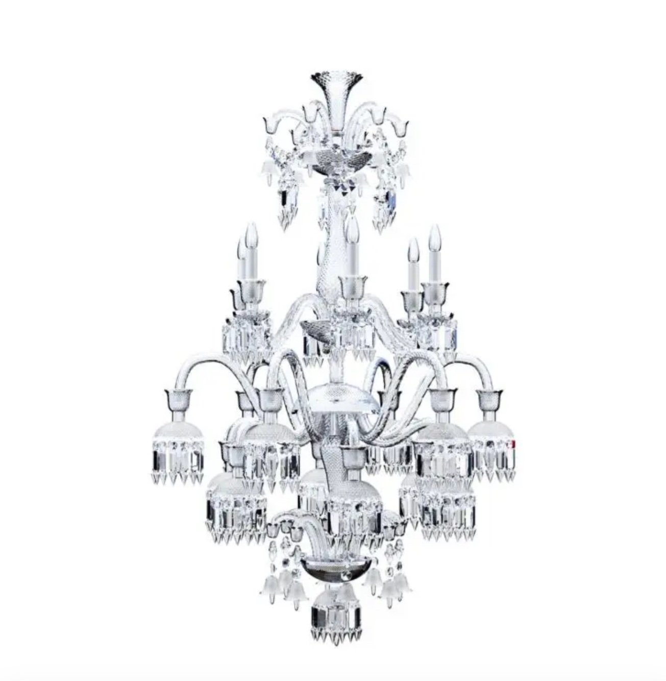 Crystal chandelier